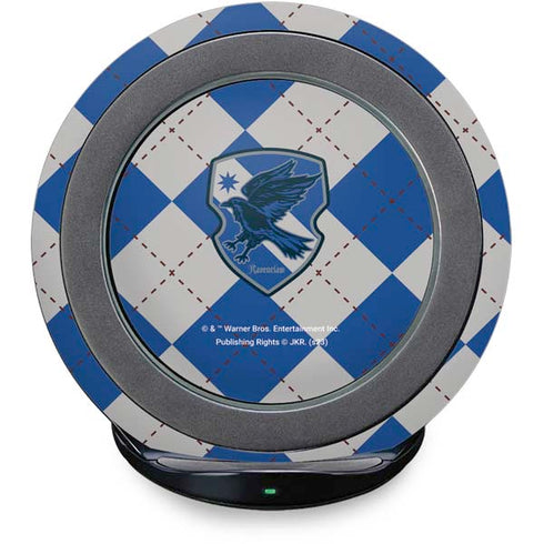Wizarding Worlds Harry Potter Ravenclaw Crest Fast Charge Wireless Charging Stand Skin